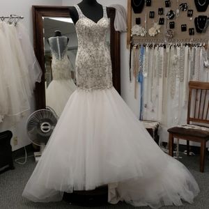 Mary's Bridal Preferred Collection wedding gown